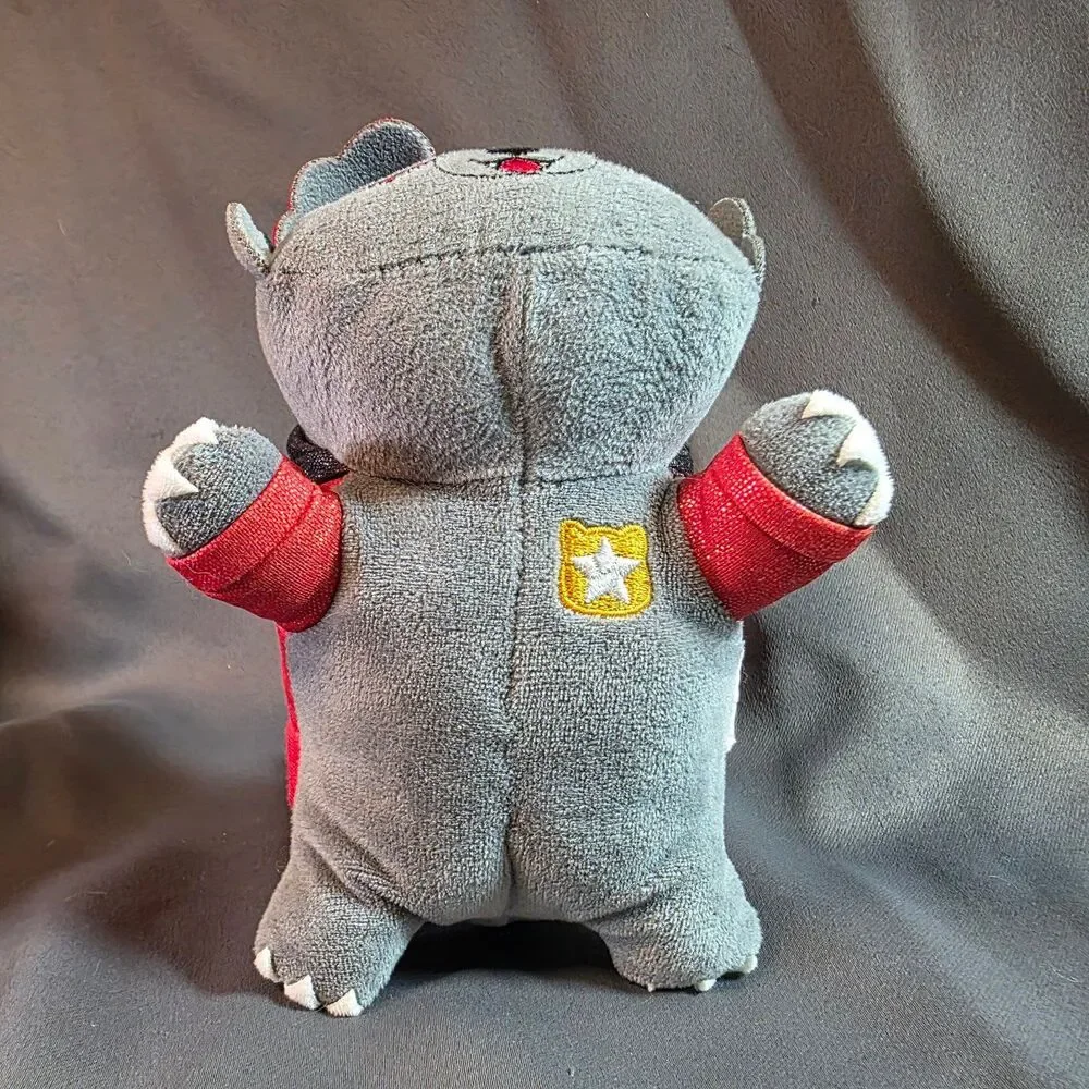 Aphmau MeeMeows RARE ULTIMA AARON CAT Plush Sparkle Series 6 Inch